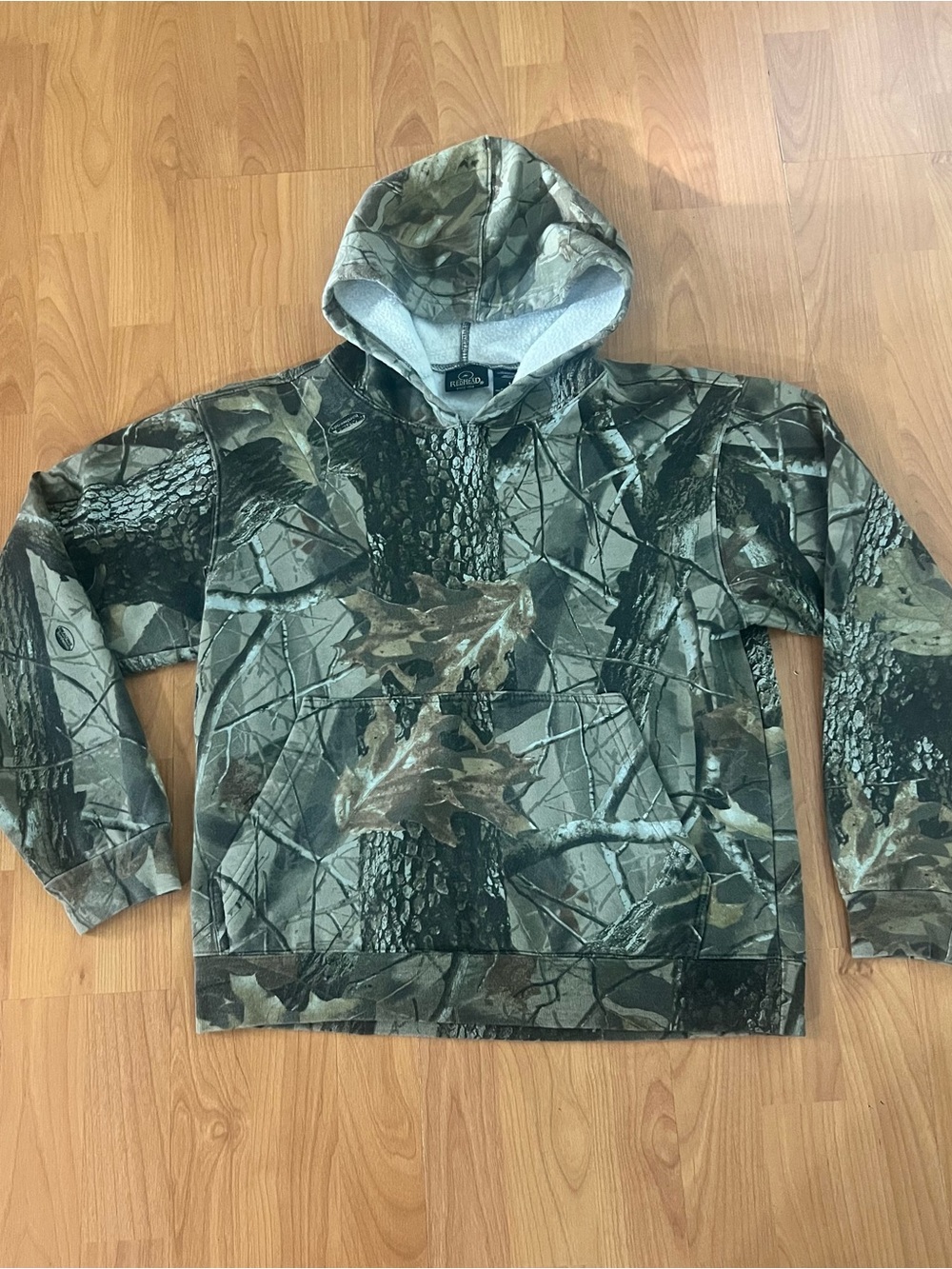 Vintage Camo hoodie